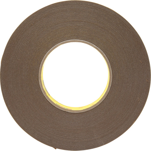 Ruban double face et repositionnable, 25,4 mm (1") la x 72 m (236') lo, 5,8 mils Chandler Sales