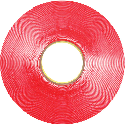 Ruban VHB, 33 m (108') lo x 12 mm (1/2") la, 40 mils, Acrylique Chandler Sales