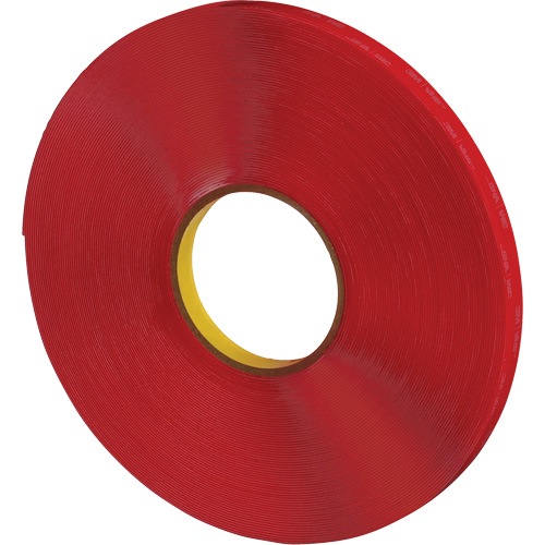 Ruban VHB, 33 m (108') lo x 12 mm (1/2") la, 40 mils, Acrylique Chandler Sales