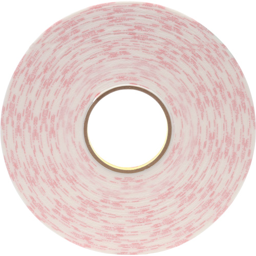Ruban VHB, 33 m (108') lo x 18 mm (3/4") la, 45 mils, Acrylique Chandler Sales