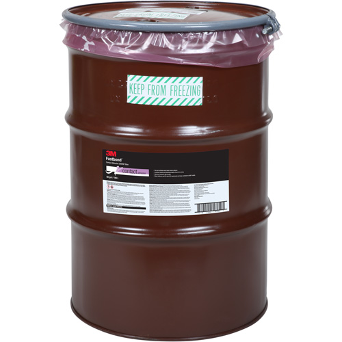 Colle contact Fastbond, Baril, 50 gal., Blanc cass&eacute; Chandler Sales