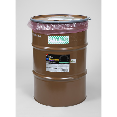 Fastbond Contact Adhesive, Drum, 52 gal., Green Chandler Sales