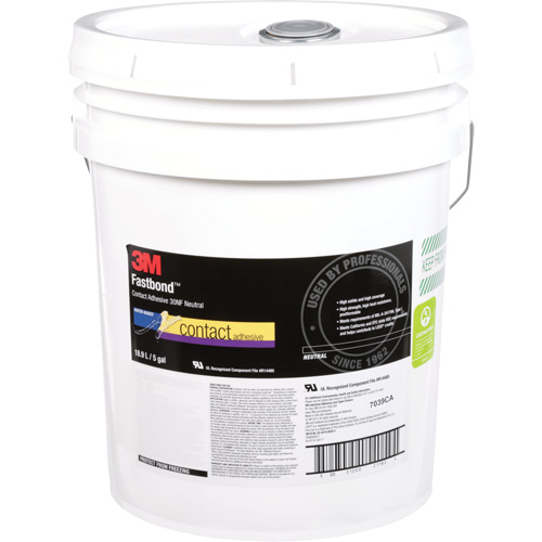 Contact Adhesive, Drum, 5 gal. Chandler Sales