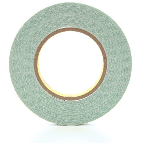 Double-Coated Film Tape, Polyethylene, 25.4 mm (1") W x 33 m (108') L, 9 mils Thick Chandler Sales
