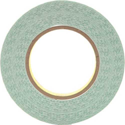 Double-Coated Film Tape, Polyethylene, 13 mm (1/2") W x 33 m (108') L, 9 mils Thick Chandler Sales