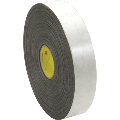 Double-Coated Foam Tape, 66 m (216') L x 25.4 mm (1") W, 31 mils, Polyethylene Chandler Sales
