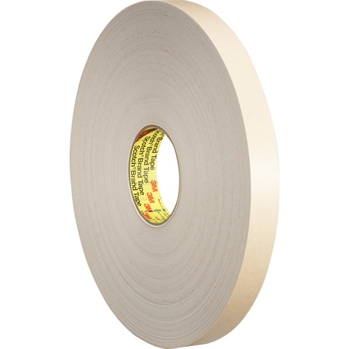 Double-Coated Foam Tape, 33 m (108') L x 18 mm (3/4") W, 62 mils, Polyethylene Chandler Sales