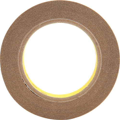 Double-Coated Tape, Polyester, 25.4 mm (1") W x 33 m (108') L, 4 mils Thick Chandler Sales