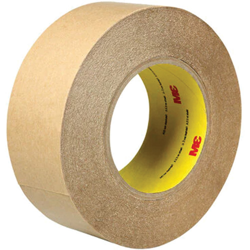 Double-Coated Tape, Tissue, 48 mm (2") W x 55 m (180') L, 4 mils Thick Chandler Sales