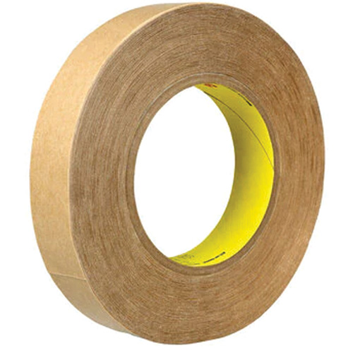 Double-Coated Tape, Tissue, 18 mm (3/4") W x 55 m (180') L, 4 mils Thick Chandler Sales