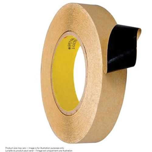 Double-Coated Tape, Tissue, 48 mm (2") W x 55 m (180') L, 4 mils Thick Chandler Sales