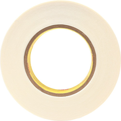 Double-Coated Tape, Polyethylene, 36 mm (1-1/2") W x 33 m (108') L, 9 mils Thick Chandler Sales