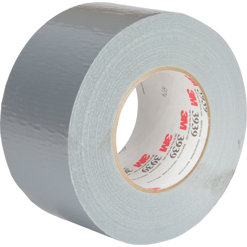 3939 Duct Tape, 9 mils, Silver, 72 mm (2-7/8") x 55 m (180') Chandler Sales