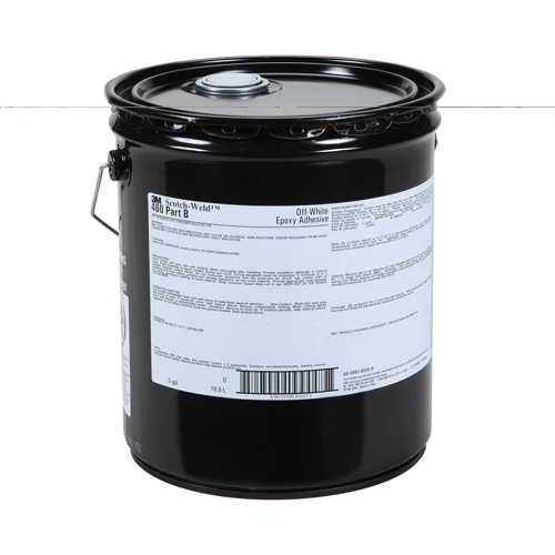 Scotch-Weld Adhesive, 5 gal., Pail, Two-Part, Off-White Chandler Sales