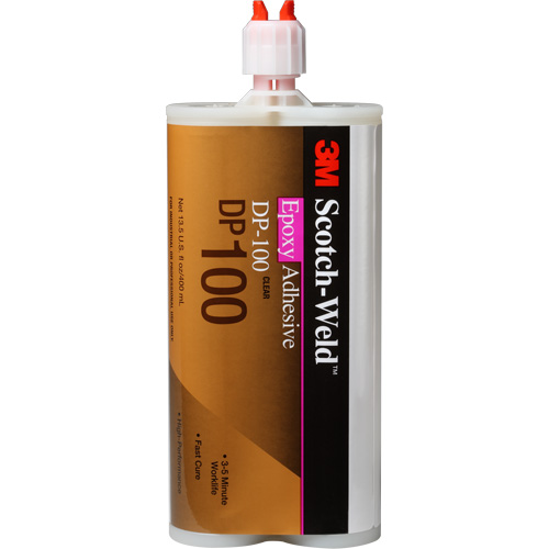 Adh&eacute;sif Scotch-Weld, 400 ml, Cartouche, Deux composants, Transparent Chandler Sales