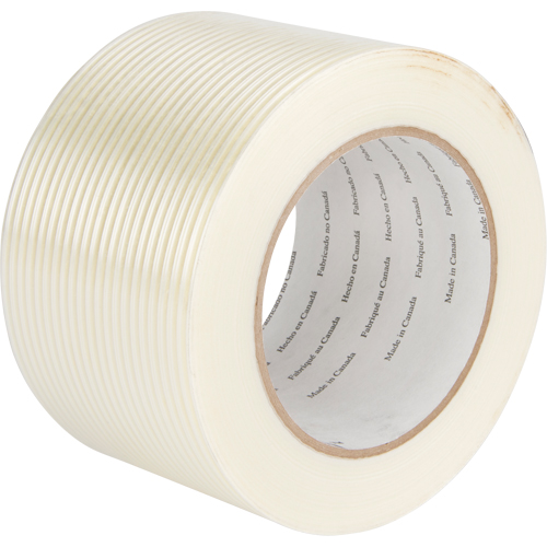 Scotch&reg; Filament Tape, 4 mils Thick, 72 mm (3") x 55 m (180')  Chandler Sales