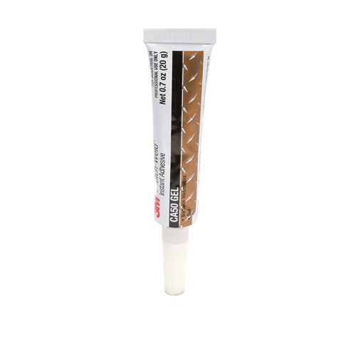 Gel adh&eacute;sif instantan&eacute; CA50 Scotch-Weld, Transparent, Tube, 20 g Chandler Sales