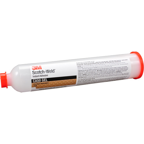 Gel adh&eacute;sif instantan&eacute; CA50 Scotch-Weld, Transparent, Tube, 200 g Chandler Sales