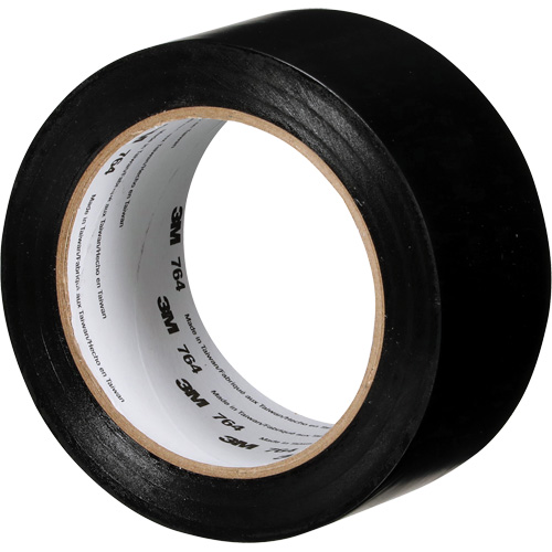 764 General-Purpose Vinyl Tape, 50.8 mm (2") W x 32.9 m (108') L, 5 mils, Black Chandler Sales