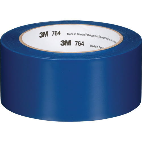 764 General-Purpose Vinyl Tape, 50.8 mm (2") W x 32.9 m (108') L, 5 mils, Blue Chandler Sales