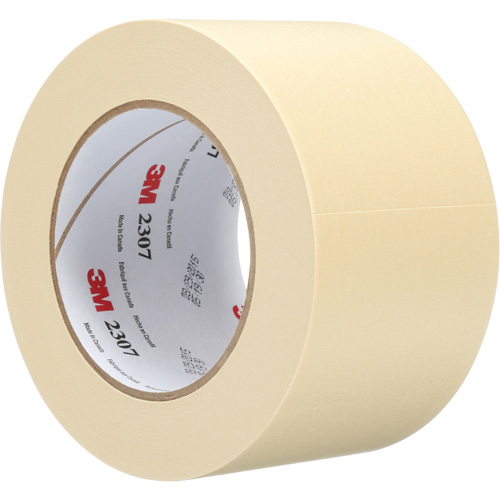 Masking Tape 2307, 72 mm (3") x 55 m (180'), Beige Chandler Sales