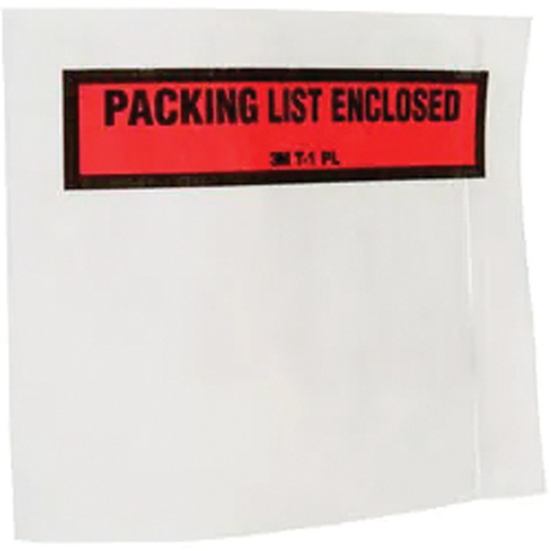 Packing List Envelope, 5-1/2" L x 4-1/2" W, Endloading Style Chandler Sales