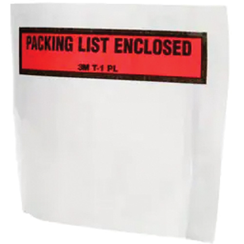 Packing List Envelope, 5-1/2" L x 4-1/2" W, Endloading Style Chandler Sales