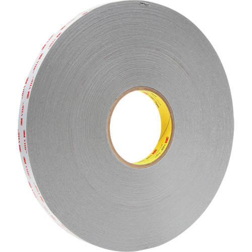 Ruban VHB, 66 m (216') lo x 12 mm (1/2") la, 25 mils, Acrylique Chandler Sales
