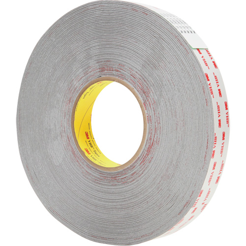 Ruban VHB, 66 m (216') lo x 12 mm (1/2") la, 25 mils, Acrylique Chandler Sales
