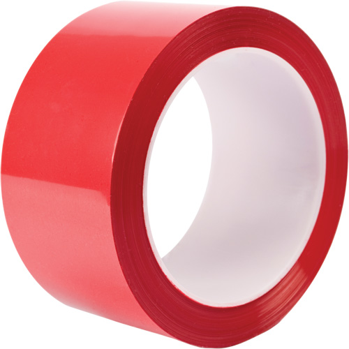 Polyester Film Tape, Polyester, 25.4 mm (1") W x 66 m (216') L, 1.9 mils Thick Chandler Sales