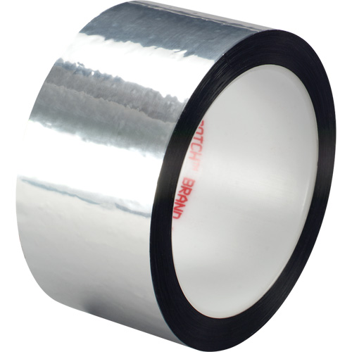 Polyester Film Tape, Polyester, 25.4 mm (1") W x 66 m (216') L, 1.9 mils Thick Chandler Sales