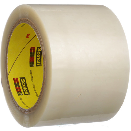 Polyester Film Tape, Polyester, 76 mm (3") W x 66 m (216') L, 2.2 mils Thick Chandler Sales