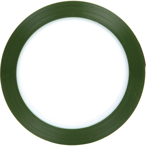 Polyester Tape, Polyester, 25.4 mm (1") W x 66 m (216') L, 1.9 mils Thick Chandler Sales