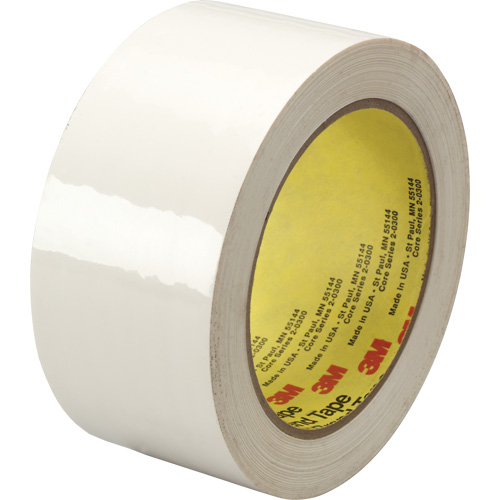 Ruban en poly&eacute;thyl&egrave;ne 483, 25,4 mm (1") la x 32,9 m (108') lo, 5,3 mils, Blanc Chandler Sales