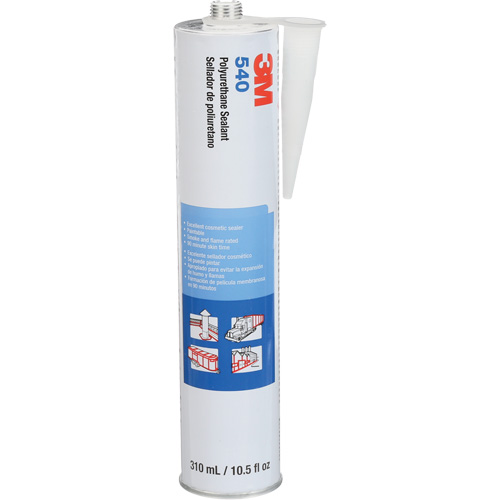 Adh&eacute;sif &eacute;tanche en polyur&eacute;thane, 10,5 oz, Gris Chandler Sales