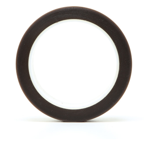 Ruban de collage en PTFE, PTFE, 25,4 mm (1") la x 33 m (108') lo, 3,7 mils &eacute;pais Chandler Sales