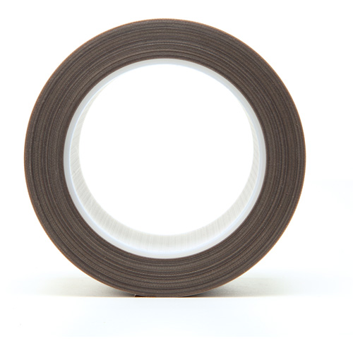 PTFE Glass Cloth Tape, 48 mm (2") W x 33 m (108') L Chandler Sales