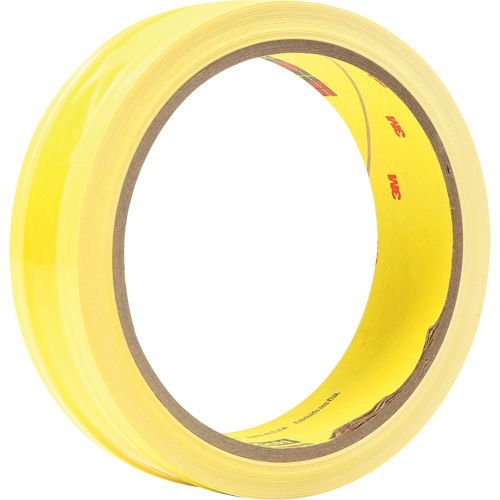 Ruban pour rivets 695, 25,4 mm (1") x 33 m (108'), Blanc/Jaune Chandler Sales