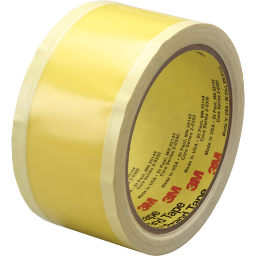 Ruban pour rivets 695, 50,8 mm (2") x 33 m (108'), Blanc/Jaune Chandler Sales