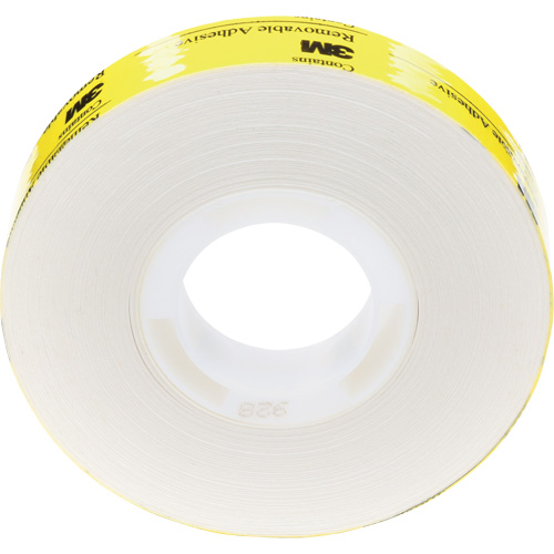 Scotch&reg; ATG Repositionable Tissue Tape  928, 12.7 mm (1/2") x 16.5 m (54'), Clear Chandler Sales