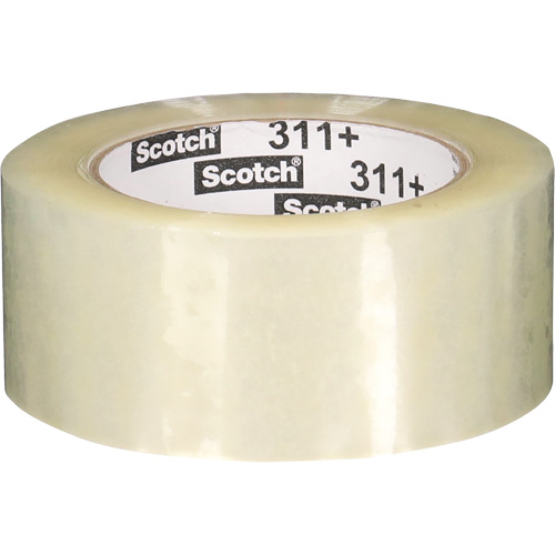 Scotch&reg; 311+ Box Sealing Tape, Acrylic Adhesive, 48 mm (1-22/25") x 100 m (328') Chandler Sales