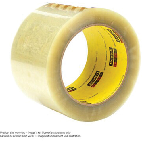 Ruban pour sceller les boîtes Scotch 355, Adh&eacute;sif Thermofusible, 3,15 mils, 36 mm (1-1/2") x 50 m (164') Chandler Sales