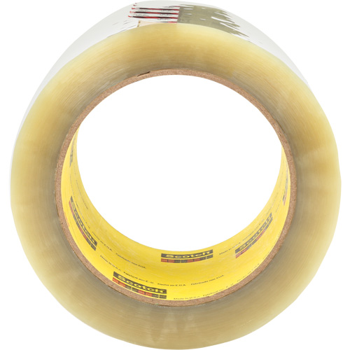 Ruban d'emballage Scotch 355, Adh&eacute;sif Thermofusible, 3,4 mils, 72 mm (3") x 50 m (164') Chandler Sales