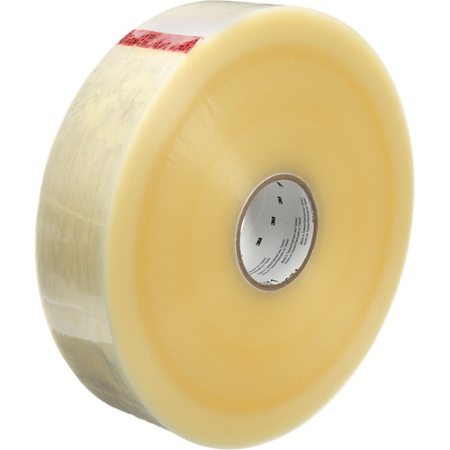 Scotch&reg; Box Sealing Tape 371, Hot Melt Adhesive, 1.9 mils, 72 mm (3") x 1500 m (4921') Chandler Sales