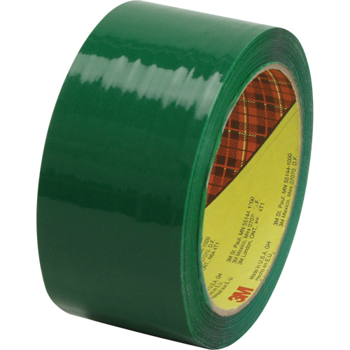 Scotch&reg; Box Sealing Tape 373, Hot Melt Adhesive, 2.5 mils, 48 mm (2") x 50 m (164') Chandler Sales