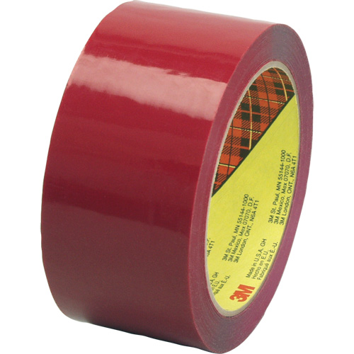 Ruban pour sceller les boîtes Scotch 371, Adh&eacute;sif Thermofusible, 1,9 mils, 48 mm (2") x 100 m (328') Chandler Sales