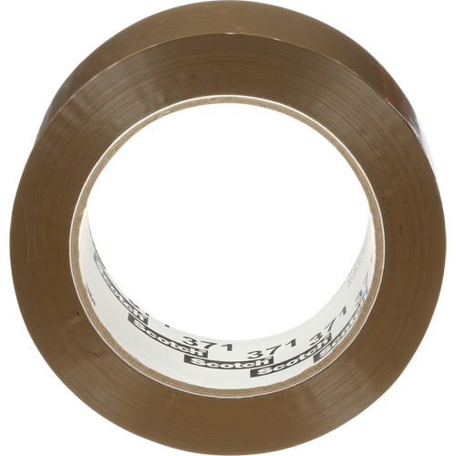 Ruban pour sceller les boîtes Scotch 371, Adh&eacute;sif Thermofusible, 1,9 mils, 48 mm (2") x 100 m (328') Chandler Sales