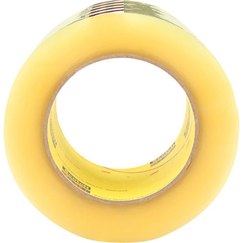 Ruban pour sceller les boîtes Scotch 373, Adh&eacute;sif Thermofusible, 2,5 mils, 72 mm (3") x 100 m (328') Chandler Sales