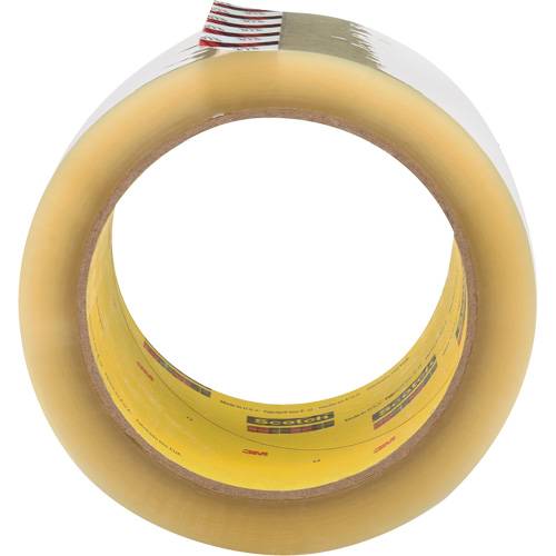 Ruban pour sceller les boîtes Scotch 373, Adh&eacute;sif Thermofusible, 2,5 mils, 72 mm (3") x 50 m (164') Chandler Sales