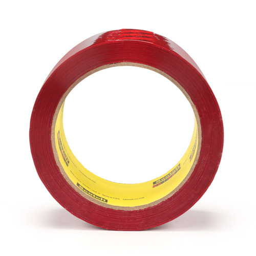 Scotch&reg; Box Sealing Tape 373, Hot Melt Adhesive, 2.5 mils, 72 mm (3") x 50 m (164') Chandler Sales